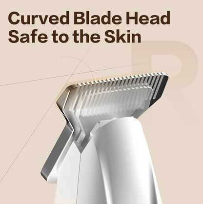 New Pet Claw Trimmer Rechargeable Quiet Hair Trimmer for Pets, Professional Pet Grooming Kit