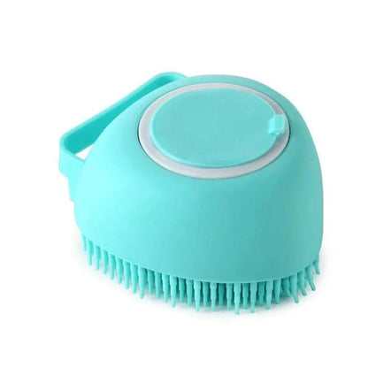 Soft Brush Bath Massage Gloves for Dogs and Cats
