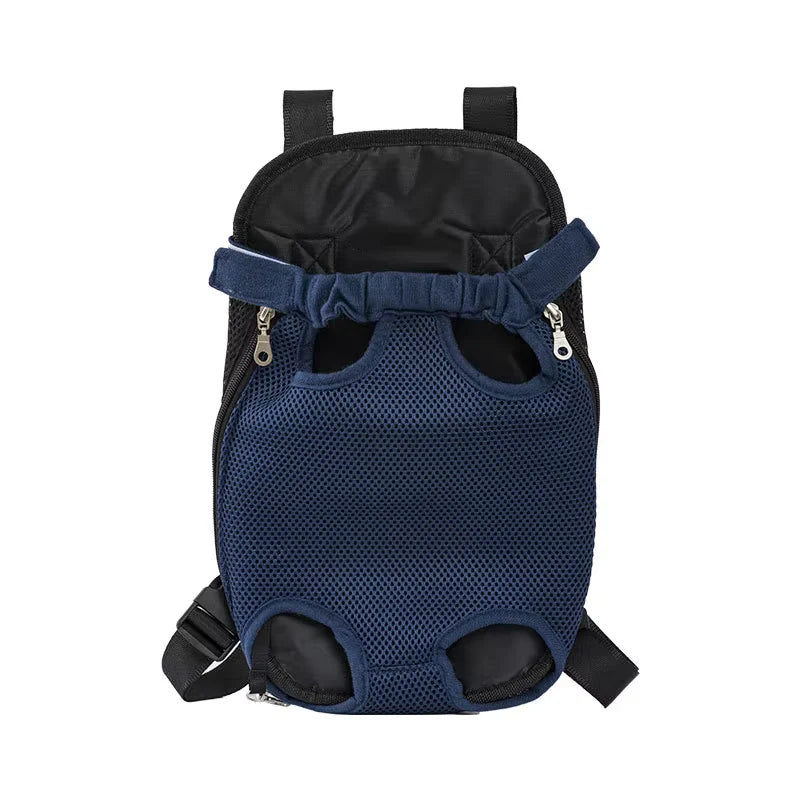 Adjustable Cat/Small Dog Carrier Bag Pet Double Shoulder Backpack Portable Bag Outdoor Travel Camping Hiking Bag