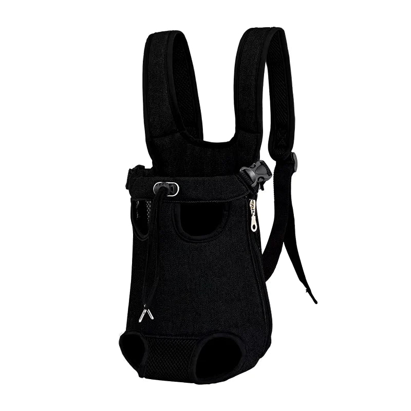 Adjustable Cat/Small Dog Carrier Bag Pet Double Shoulder Backpack Portable Bag Outdoor Travel Camping Hiking Bag
