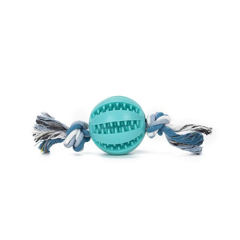Dog Toy Interactive Ball for Dog Chewing Toys for Pet Tooth Cleaning Dog Food Ball Solid Toy Ball Dog Chewing
