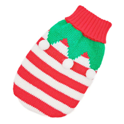 Warm Dog Clothes for Small Medium Dogs Knitted Sweater Pet Clothing for Chihuahua Bulldogs Puppy Costume Coat Winter