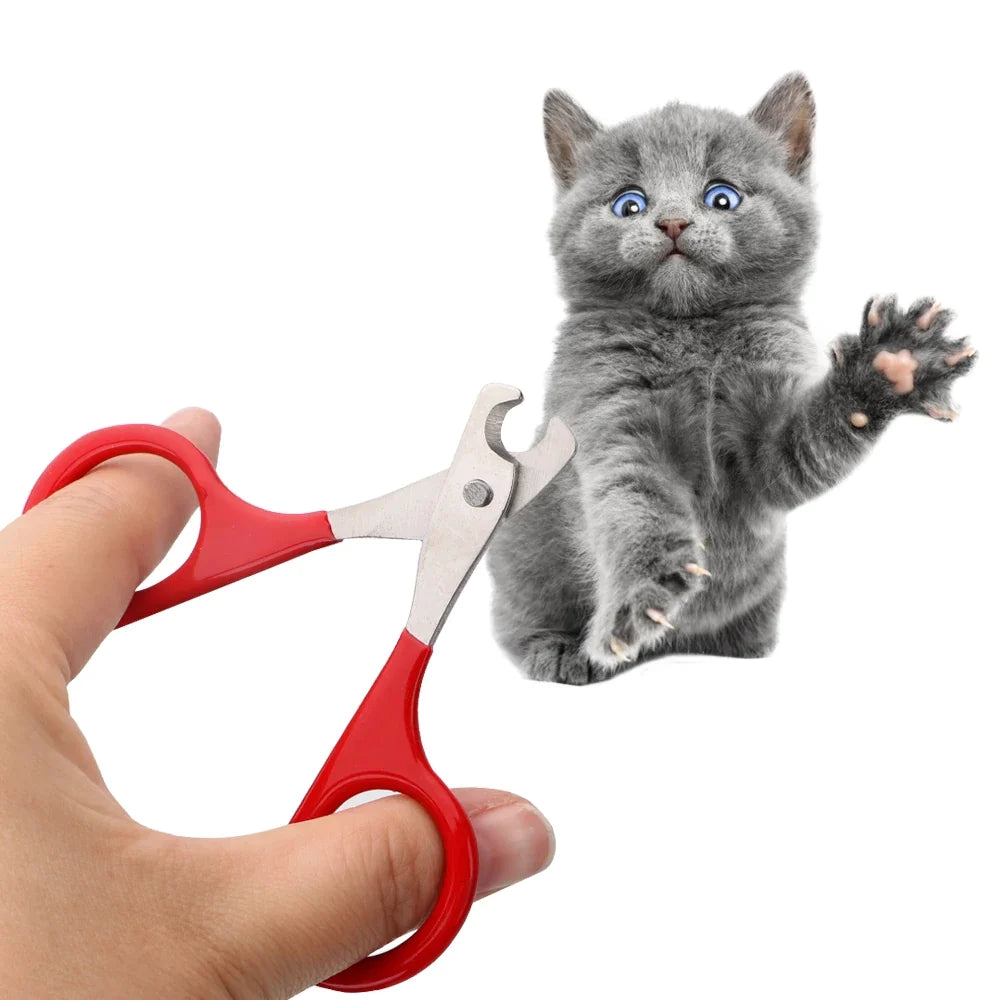 Cat and Small Dog Nail Clippers Professional Puppy Claws Cutter Pet Nails Scissors Trimmer Grooming and Care Accessories