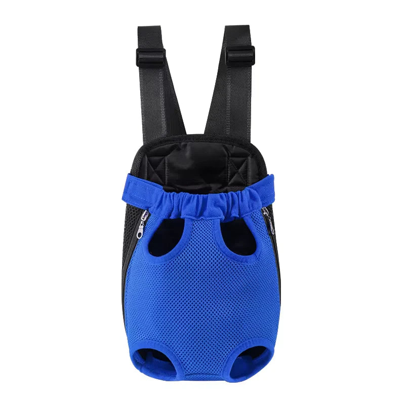 Adjustable Cat/Small Dog Carrier Bag Pet Double Shoulder Backpack Portable Bag Outdoor Travel Camping Hiking Bag