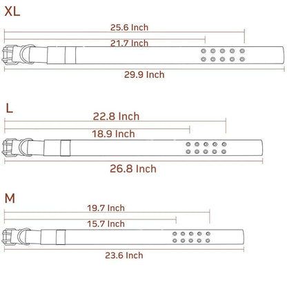 Tactical Heavy Duty Nylon Large Dog Collar K9 Military with Adjustable Metal Buckle