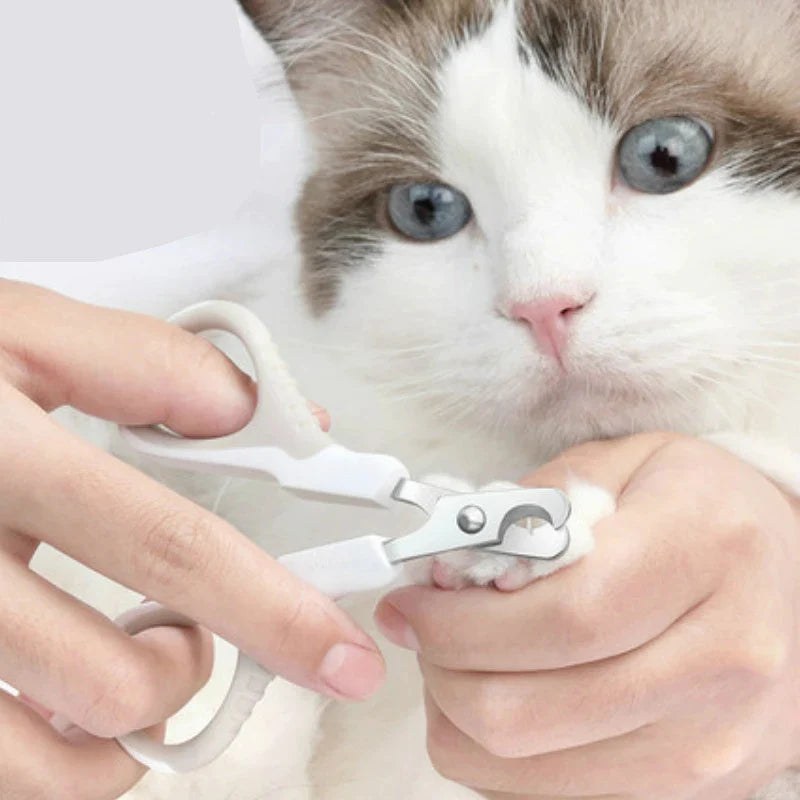 Cat and Small Dog Nail Clippers Professional Puppy Claws Cutter Pet Nails Scissors Trimmer Grooming and Care Accessories