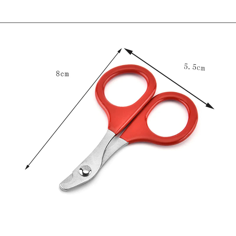 Cat and Small Dog Nail Clippers Professional Puppy Claws Cutter Pet Nails Scissors Trimmer Grooming and Care Accessories