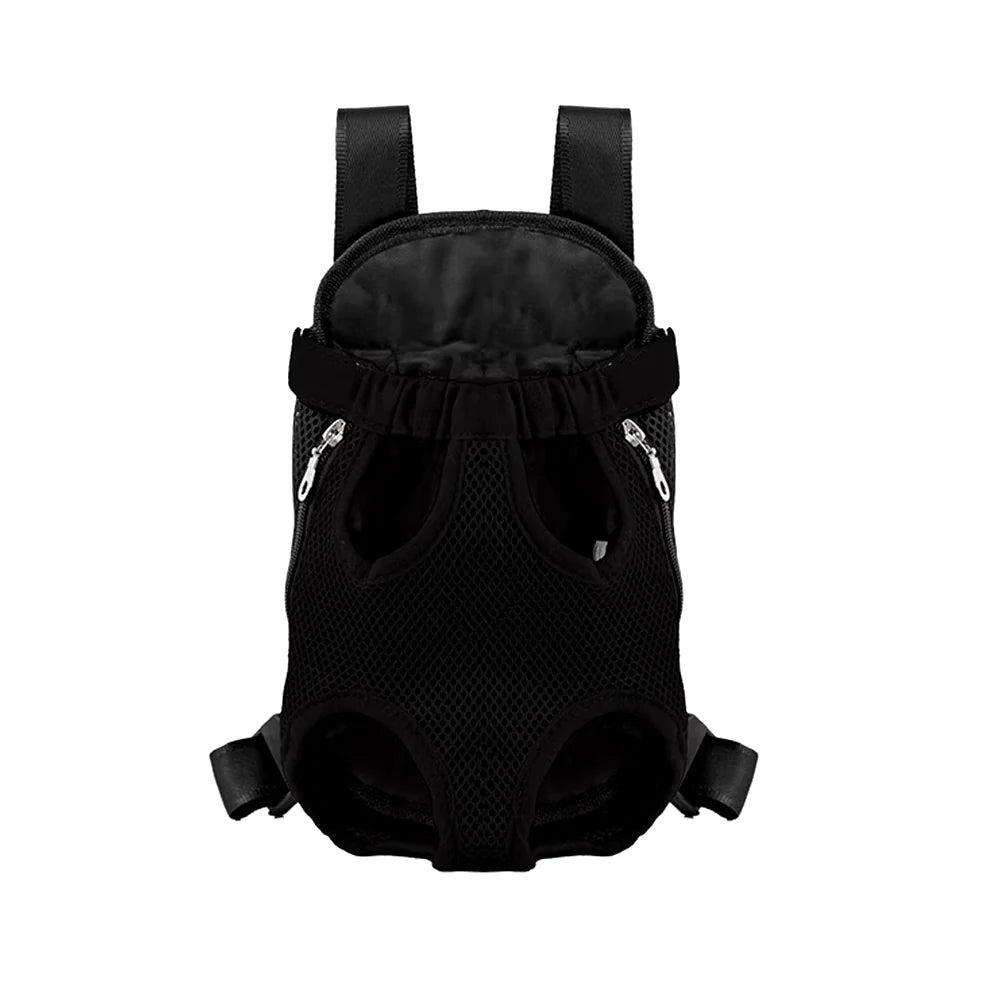 Adjustable Cat/Small Dog Carrier Bag Pet Double Shoulder Backpack Portable Bag Outdoor Travel Camping Hiking Bag