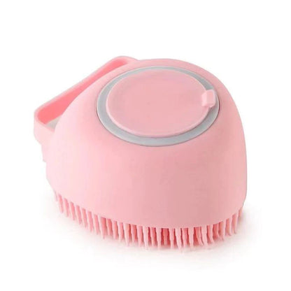Soft Brush Bath Massage Gloves for Dogs and Cats