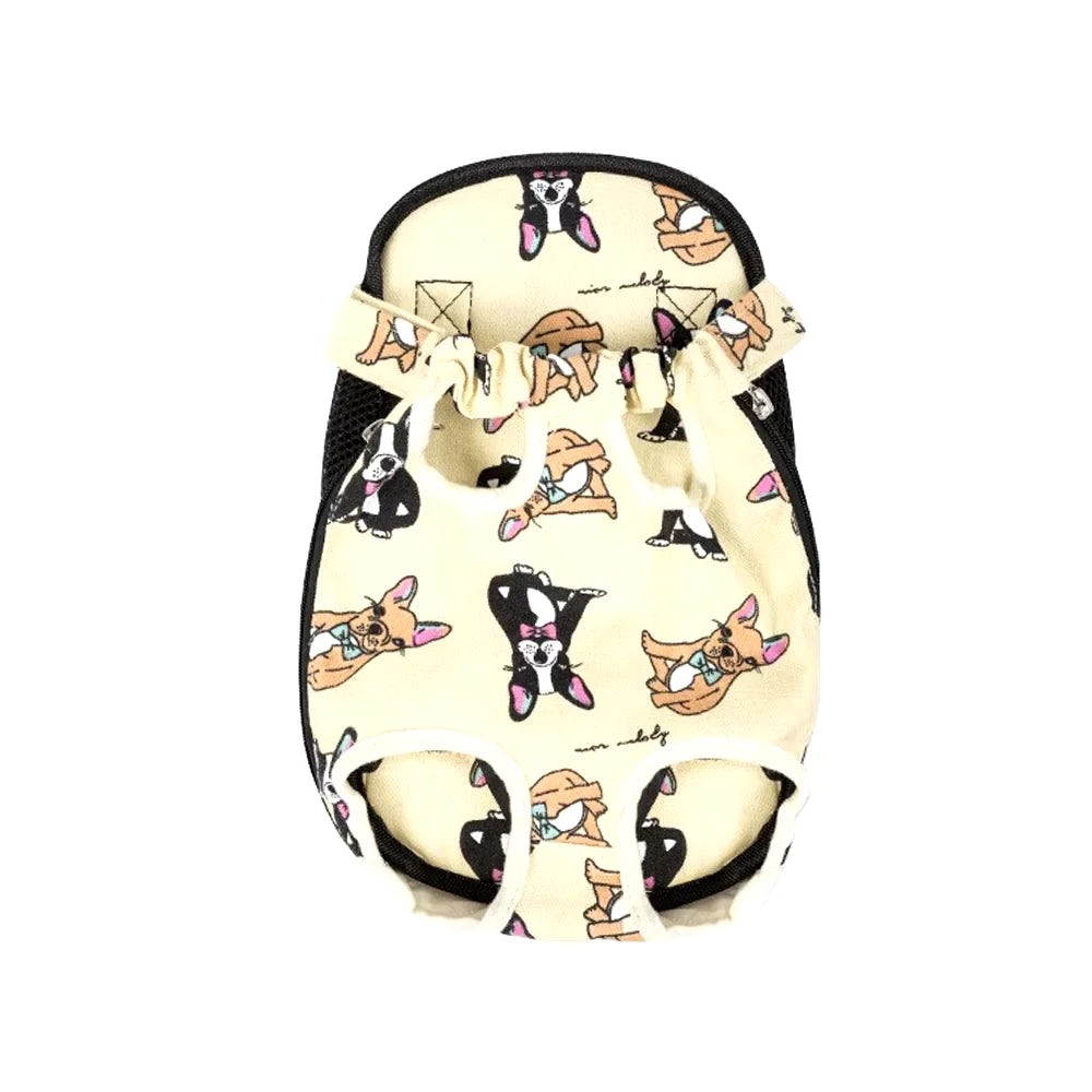 Adjustable Cat/Small Dog Carrier Bag Pet Double Shoulder Backpack Portable Bag Outdoor Travel Camping Hiking Bag