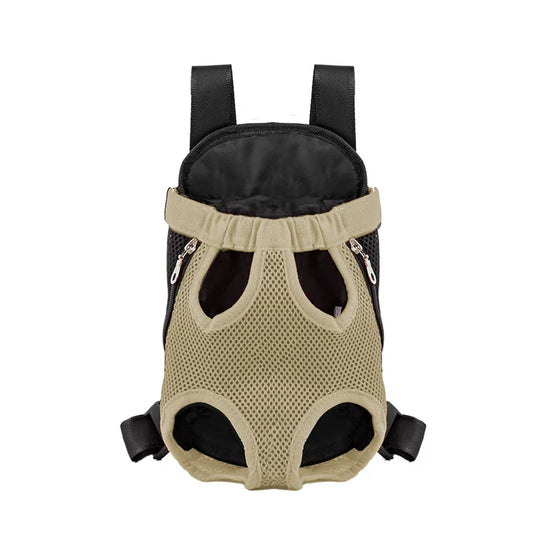 Adjustable Cat/Small Dog Carrier Bag Pet Double Shoulder Backpack Portable Bag Outdoor Travel Camping Hiking Bag