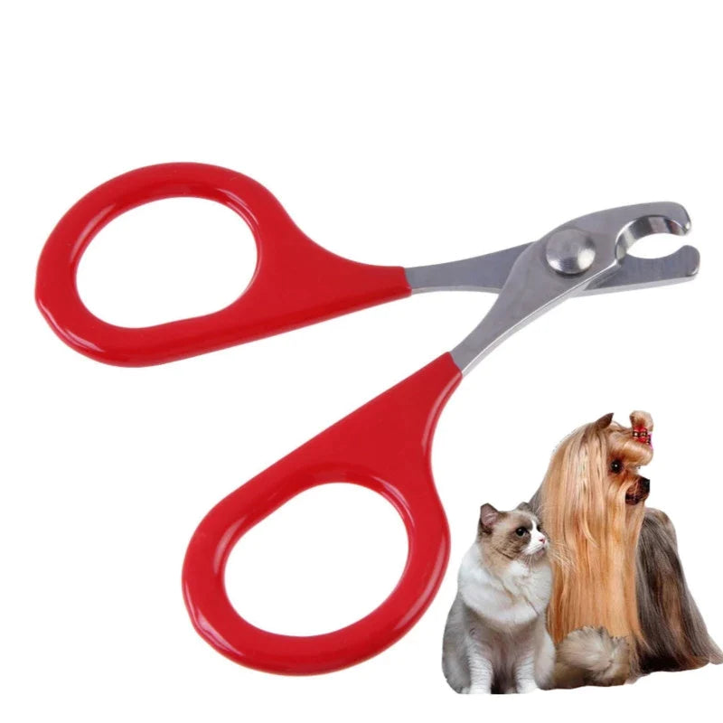 Cat and Small Dog Nail Clippers Professional Puppy Claws Cutter Pet Nails Scissors Trimmer Grooming and Care Accessories