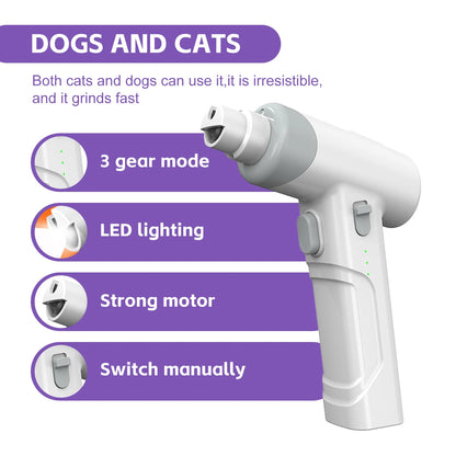 Pet Usb Nail Trimmer